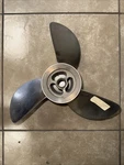 Volvo Penta F-7 Rear Right Hand Stainless Steel Propeller. Fixed Price $585.00.