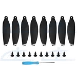 8PCS Silver Low-noise Propellers Foldable Drone Props Blades For Dji Mavic Mini. Fixed Price $11.80.