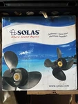 Solas Amita Aluminum Blade Propeller 13.5 Diameter. Like New Never Used. Fixed Price $125.00.