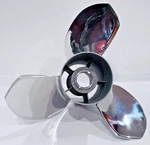 Michigan Ballistic 14-1/4 X Left Hand Stainless Steel Propeller 937523. Fixed Price $399.95.