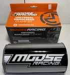 Moose Universal Handlebar Clamp Kit 7/8" To 1-1/8" 20MM Chrome 0603-0342 Racing. Fixed Price $44.00.