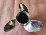 15 1/4" X Powertech Ss Propeller, OFS3R19PCL200, Cushion Lok, P10908. Fixed Price $343.00.