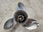 14 1/8" 19P Michigan Wheel Apollo Ss Prop, 993044, Flo Torq/xhs, P10794. Fixed Price $195.00.