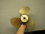 Vtg Htf 12 Spline Mercury Quicksilver Propeller PROP-#48-26507 A1 95. Fixed Price $31.99.