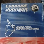 Evinrude/johnson Stainless Steel Propeller. Fixed Price $300.00.
