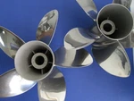 Set Of Signature Blades For 300R, 400R 450R: 28P Five Propellers. Fixed Price $1990.00.