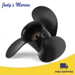 9 X Boat Outboard Propeller For Mercury 6-15 Hp 8 Spline Tooth,rh. Fixed Price $51.29.