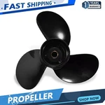 7.8X7 Aluminum Boat Propeller Fit Tohatsu Nissan & Mercury 4-6HP Rh 48-812949A02. Fixed Price $28.00.