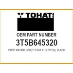 Tohatsu Prop 40C/40D, 50D (11.0 Dia X 15 Pitc 3T5B645320 Oem New. Fixed Price $143.43.
