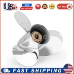 10 1/2X13 Stainless Steel Boat Propeller Fit Mercury Engine 25-70HP Tooth,rh. Fixed Price $169.00.