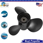 9.9X13 Aluminum Outboard Propeller For Tohatsu Nissan & Mercury Engines 25-30HP. Fixed Price $55.00.
