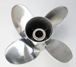 QS6005X Mercury Johnson Evinrude 14 21 Stainless Propeller 150-400 Hp Lh. Fixed Price $225.00.