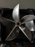 Mercury, Racing Cleaver Prop. Fixed Price $2000.00.