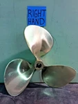 Propeller 16" X 15 BRONZE,1 1/4"BORE,R/H,395-8334A. Fixed Price $450.00.