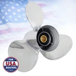 11 X 15 Stainless Propeller For Tohatsu Nissan Outboard Motor 35-60HP 13 Tooth. Fixed Price $176.94.