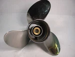 Yamaha Propeller 14&1/2 X 23 Ml Left Hand Ss # 6R1-45974-A0-00 Salt Water Ii. Fixed Price $500.00.