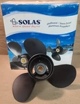 New Solas Amita Outboard Propeller 9.9 X # 3211-099-13. Fixed Price $74.99.