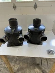 Marine Fresh Water Weekender 300 Exhaust Mufflers 310. Fixed Price $500.00.