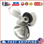 Jsprop 11 1/4X15 Stainless Steel Outboard Boat Propeller Fit Suzuki 35-65HP Rh. Fixed Price $195.99.