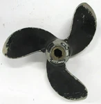 Omc Brp Johnson Evinrude Oem 4.5-8 Hp Aluminum Propeller 8.5 X 9 Pitch. Fixed Price $64.66.