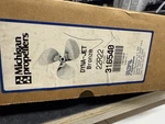 Propellers Set 22 X 1 3/8 Pilot Bore Dyna-jet Bronze Michigan. Fixed Price $2500.00.