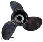 US36 Quicksilver QA2036X Black Diamond 13.25 17P Propeller New. Fixed Price $130.00.