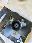 9 X Aluminum Boat Propeller For Mercury 6-15HP 48-828156A12 Spline Tooth,rh. Fixed Price $34.00.