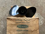 Nos Quicksilver Mercury 48-56242-1F Propeller Outboard Blade Black. Fixed Price $59.99.