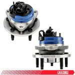 Pair Front Wheel Bearing Hub Assembly For Dodge Charger Challenger Chrysler 300. Fixed Price $66.99.