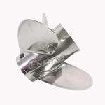 New 15" X 15P Mercury Enertia Ss Propeller. Fixed Price $550.00.