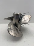 Oem Volvo Penta Duoprop F5 Stainless Steel Propeller Set 3851475 3851465. Fixed Price $999.00.