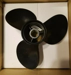 Solas Propeller D3 X 13.5 15R Blade Right Hand Aluminum (hub Not Included). Fixed Price $79.95.