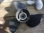 Propeller Michigan 15 Spline, 101027. Fixed Price $34.00.