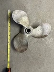 Johnson Evinrude 25-40 Hp Aluminum 3 Blade Propeller. Fixed Price $40.00.