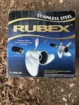 Solas Rubex Prop 3-BLADE Ss HR3 24P #9551-140-24. Fixed Price $389.99.