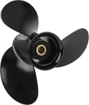 Ouleme Aluminum Boat 9.25X11 Prop For Merc 9.9/15/20HP 14T Spline 3-BLADE Rh. Fixed Price $69.99.