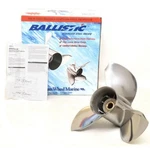 Michigan Wheel Boat Ballistic Propeller 335030 Omc 13 5/8 X 15P 3-BLADE Rh Ss. Fixed Price $317.69.