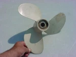 Michigan Smc 330 80 Hp Omc Prop 13 Spline 14 X ". Fixed Price $100.00.