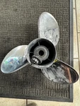 Power Teck 13.25X18P Propeller Johnson Evinrude 135-350 Outboards 0M2500SS3R18P. Fixed Price $215.00.