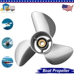 14 1/4X18 Stainless Steel Propeller Fit Yamaha Engines 150-300HP 68F-45978-20-00. Fixed Price $385.99.