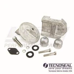 Tecnoseal Mercruiser Bravo 2/3 Aluminum Anode Kit 455-20804AL. Fixed Price $64.97.