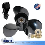 Outboard Propeller 14X11 Mercury Force Motor Engine 40-140HP Oem Aluminum Rh. Fixed Price $85.00.