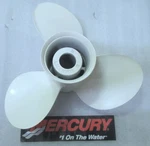 Mercury 48-77342T45 Aluminum Propeller 13-3/4X15P Oem New Factory Boat Parts. Fixed Price $112.49.