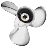 9.25X11 Stainless Steel Propeller For Suzuki Outboard Engines 8-20HP 10TOOTH, Rh. Fixed Price $149.99.