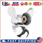 11 1/8 X 13 Stainless Steel Outboard Boat Propeller Fit Mercury 40-60HP Tooth. Fixed Price $189.00.