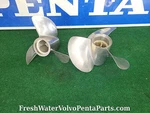 Volvo Penta E2 Dpxr Dpx-s Propeller Set 872422 Front And Rear 3860011. Fixed Price $4000.00.