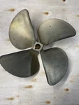 Acme Propeller 2261 Blade Lh 15 X14.25P 1/1-4 Shaft Nos Wake Boat Nibrel. Fixed Price $550.00.