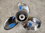 Re-conditioned 1/2" 15P Honda Stainless Propeller, 3X15 1/2X15R, P9150. Fixed Price $425.00.