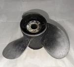 Mercury Black Max 3-BLADE Propeller 13-1/4 17P 48-77344-17 15-SPLINE Aluminum. Fixed Price $69.95.