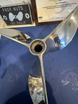 New :signature Cleaver 15 X 38 Blade Propeller For Mercury 300R 400R 450R. Fixed Price $995.00.
